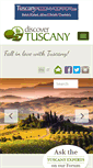 Mobile Screenshot of discovertuscany.com